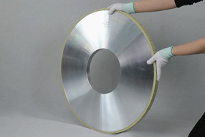 vitrified diamond wheels for thermal spray